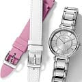 Guess Guess Montage GW0588L2 женские часы серебристый циферблат на запястье