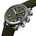 Breitling Breitling Aviator 8 Chronograph 43 Curtiss Warhawk A133161A1L1X2 , наручные мужские часы фото под углом