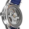 Aviator Aviator Douglas Day-Date V.3.35.0.276.4 механические мужские часы часы крупный план синий циферблата