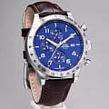 Swiss Military by Chrono Swiss Military by Chrono Sports SM34084.06,  швейцария мужские часы на браслете кожаный боковой вид