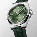 Оригинальные часы Longines Longines Conquest L3.830.4.02.9 механические калибр механизма l888 общий вид