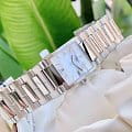 Tissot Tissot T090 T-LADY T02 T090.310.11.116.00 кварцевые женские часы часы крупный план белый циферблата