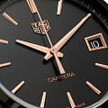 TAG Heuer TAG Heuer Carrera WBK1310.FC8257 carrera швейцарские женские часы на браслете кожаный боковой вид