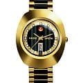 Rado Rado The Original Automatic R12413584 Automatic R12413584 механические мужские часы цветной циферблат, браслет нержавеющая сталь с pvd-покрытием — вид спереди