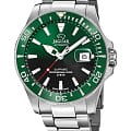 Jaguar Jaguar Automatic Diver J886/6  J886/6 механические мужские часы  циферблат, браслет нержавеющая сталь — вид спереди