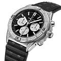Breitling Breitling Chronomat B01 42 AB0134721B1S2 , наручные мужские часы фото под углом