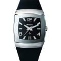 Rado Rado Sintra R13598159  R13598159 кварцевые мужские часы черный циферблат, браслет каучук — вид спереди