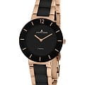 Jacques Lemans Jacques Lemans High Tech Ceramic 42-3C  42-3C кварцевые женские часы черный циферблат, браслет керамика — вид спереди