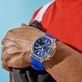 Casio Casio G-Shock GA-2100HC-2ADR, g-shock япония мужские часы на браслете пластик боковой вид