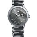 Rado Rado Centrix R30940112  R30940112 кварцевые женские часы серый циферблат, браслет сталь + высокотехнологичная керамика — вид спереди