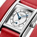 Longines Longines Mini DolceVita L5.200.4.75.3 dolcevita швейцарские женские часы на браслете кожаный боковой вид