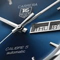 TAG Heuer TAG Heuer Carrera WAR201E.BA0723, carrera швейцария мужские часы на браслете нержавеющая сталь боковой вид