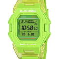 Casio Casio G-Shock GD-B500S-3DR (GD-B500S-3)  GD-B500S-3 электронные мужские часы зеленый циферблат, браслет полимер — вид спереди
