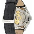 Seiko Seiko SSA379J1,  япония мужские часы на браслете кожаный боковой вид