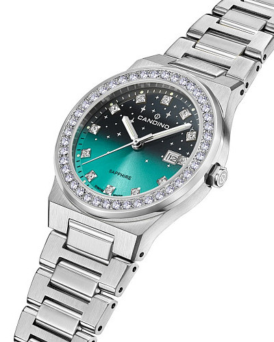 Candino Lady Elegance Sparkling Date C4749/2