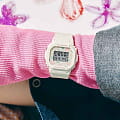 Casio Casio Baby-G BGD-565RP-7DR (BGD-565RP-7) , наручные женские часы фото под углом