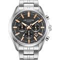 Lee Cooper Lee Cooper LC08199.360  LC08199.360 кварцевые мужские часы  серый циферблат, браслет нержавеющая сталь — вид спереди
