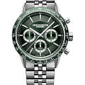 Raymond Weil Raymond Weil Freelancer 7741-ST7-52021  7741-ST7-52021 механические мужские часы зеленый циферблат, браслет нержавеющая сталь — вид спереди