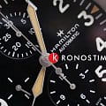 Hamilton Hamilton Khaki Field Automatic Chronograph H71706830 мужские часы черный циферблат на запястье
