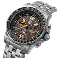 Luminox Luminox Luminox F-35 LIGHTNING II 9380 XA.9382.1, sea швейцария мужские часы на браслете нержавеющая сталь 316l боковой вид