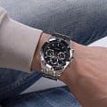 Guess Guess GW0260G1 кварцевые мужские часы часы, крупный план черный циферблат