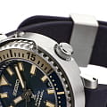 Seiko Seiko Prospex SRPF81K1 мужские часы коричневый циферблат на запястье