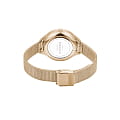 Obaku Obaku V257LHVNMV,  дания женские часы на браслете сталь с ip покрытием боковой вид