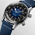 Оригинальные часы Longines Longines Legend Diver L3.374.4.90.2 механические калибр механизма l592 общий вид