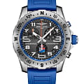 Breitling Breitling Endurance Pro Ironman World Championship E823103A1M1S1  E823103A1M1S1 кварцевые мужские часы серый циферблат, браслет каучук — вид спереди