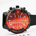 Diesel Diesel Griffed DZ4519, griffed италия мужские часы на браслете кожаный боковой вид