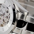 Jacques Lemans Jacques Lemans Automatic 1-2087F,  австрия мужские часы на браслете нержавеющая сталь боковой вид