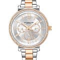 Stuhrling Stuhrling Aria 3908.3  3908.3 кварцевые женские часы серебристый циферблат, браслет нержавеющая сталь с pvd-покрытием — вид спереди