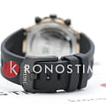Jaguar Jaguar Diplomatic Quartz J1015/1 мужские часы черный циферблат на запястье
