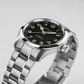 Hamilton Hamilton Khaki Field Murph H70405130,  швейцария мужские часы на браслете нержавеющая сталь боковой вид