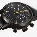 Оригинальные часы Hamilton Hamilton American Classic Intra-matic Autochrono Full Black H38446731 механические калибр механизма h-31 общий вид