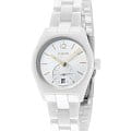 Rado Rado Specchio R27085012  R27085012 кварцевые женские часы белый циферблат, браслет керамика — вид спереди