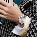 Rosefield Rosefield The Ace ACSRD-A06  американские женские часы на браслете сталь c pvd покрытием боковой вид