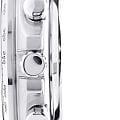 Seiko Seiko Spirit Chronograph SBTR023, discover more япония мужские часы на браслете нержавеющая сталь боковой вид