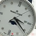 Maurice Lacroix Maurice Lacroix Eliros Moonphase EL1096-SS001-150-1 eliros швейцарские женские часы на браслете кожаный боковой вид