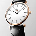 Longines Longines La Grande Classique L4.512.1.91.2, la grande classique швейцария женские часы на браслете кожаный боковой вид