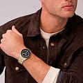 Fossil Fossil Blue FS6031 мужские часы черный циферблат на запястье