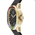 Philipp Plein Philipp Plein Plein Philipp PWRAA0523,  германия мужские часы на браслете силикон боковой вид