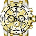 Invicta Invicta Pro Diver IN0074,  сша мужские часы на браслете нержавеющая сталь с ip-покрытием боковой вид