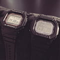 Casio Casio G-Shock GW-M5610U-1, g-shock япония мужские часы на браслете полимер боковой вид