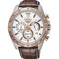 Seiko Seiko Conceptual Series Sports SSB306P1  SSB306P1 кварцевые мужские часы белый циферблат, браслет кожаный — вид спереди
