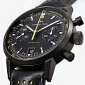 Hamilton Hamilton American Classic Intra-matic Autochrono Full Black H38446731 мужские часы черный циферблат на запястье