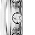 Armani Exchange Armani Exchange Quartz Dress Watch AX2152,  италия мужские часы на браслете нержавеющая сталь боковой вид