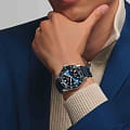Оригинальные часы Longines Longines Spirit L3.812.4.93.2 механические калибр механизма  общий вид