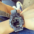 Casio Casio G-Shock GD-120CM-8ER  наручные мужские часы фото под углом.