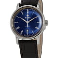 Rado Rado Diamaster R14026205 Automatic R14026205 механические женские часы перламутровый циферблат, браслет кожаный — вид спереди